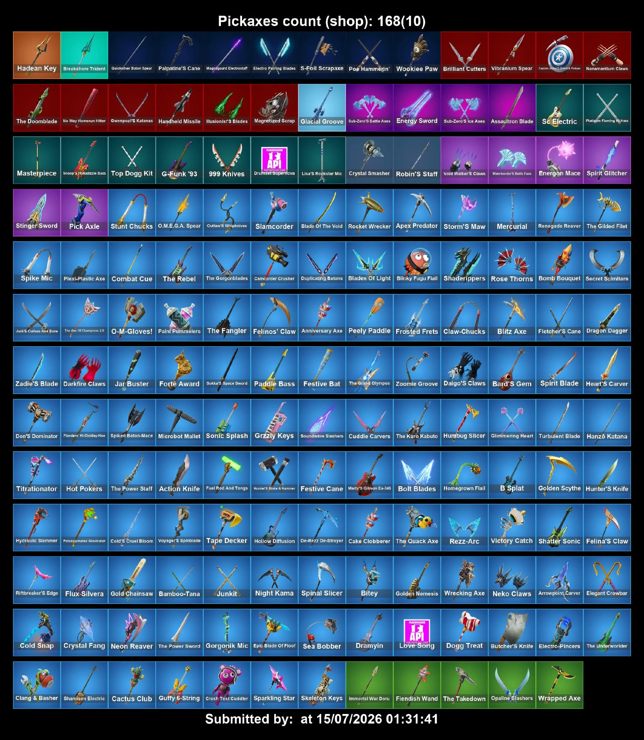 Мгновенный доступ • FN (все платформы) • 116 skins • Renegade Raider • Полный доступ