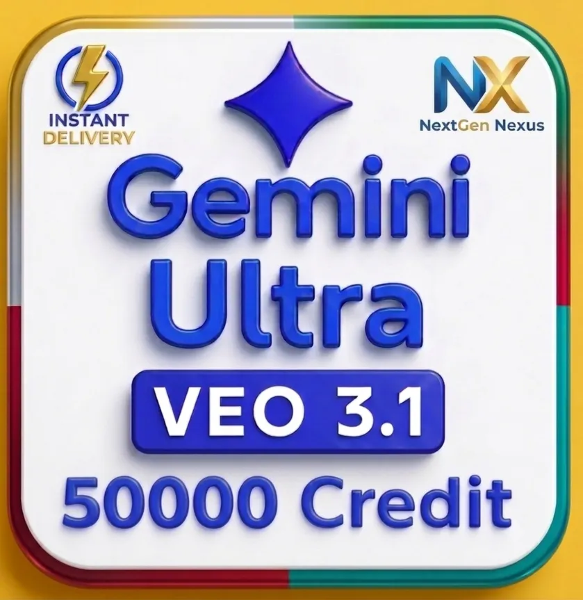 Gemini AI Ultra + Antigravity 20x | Veo3.1 Flow 100K кредитов | Быстрая доставка