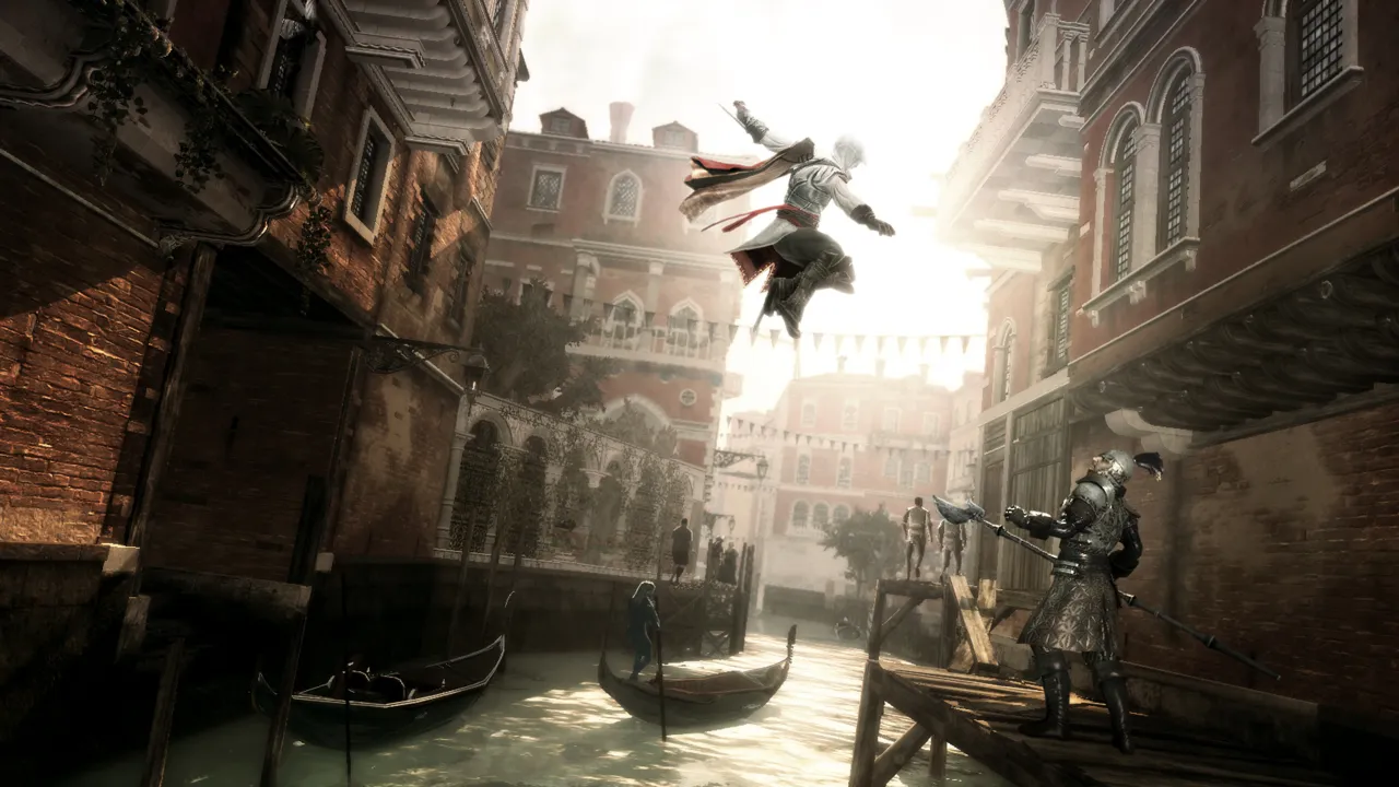 🎁 Китай | Assassin’s Creed 2: Deluxe Edition / II | Гифт | Steam