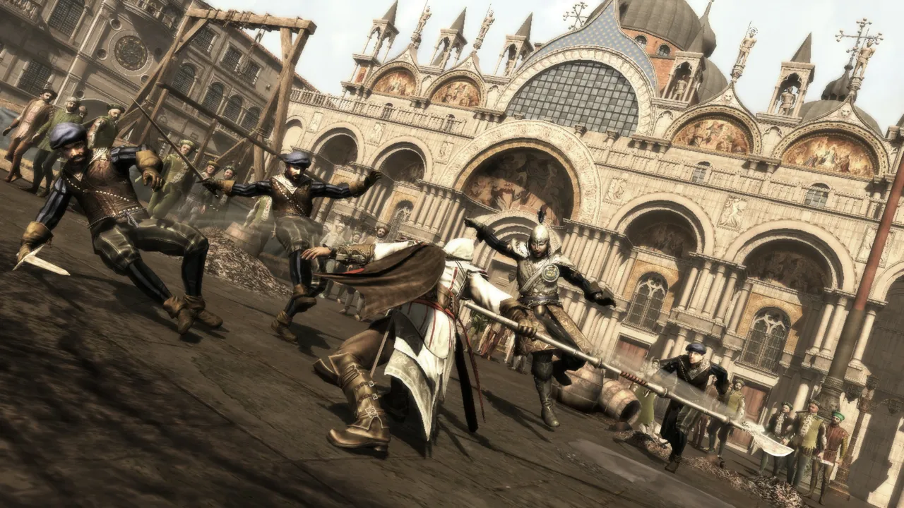 🎁 Китай | Assassin’s Creed 2: Deluxe Edition / II | Гифт | Steam