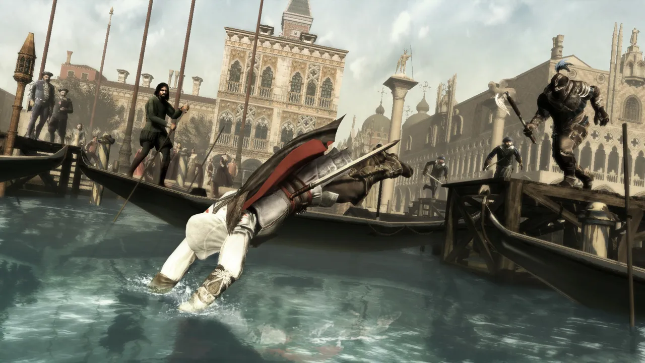 🎁 Китай | Assassin’s Creed 2: Deluxe Edition / II | Гифт | Steam