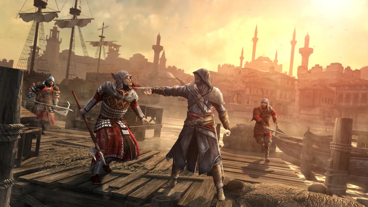 🎁 Россия + Мир | Assassin's Creed: Revelations - Standard Edition | Гифт | Steam