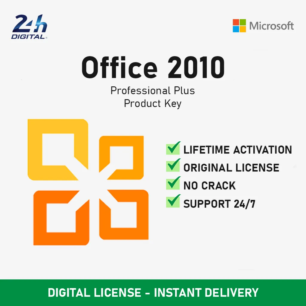 Office 2010 Pro Plus | Home Business License Key Активация лицензионного ключа