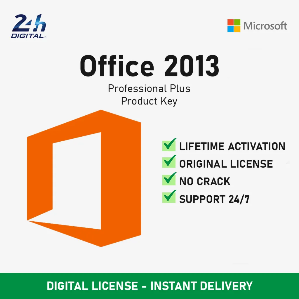 Office 2013 Pro Plus License Key Активация лицензионного ключа