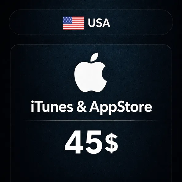 Подарочная карта Apple iTunes (USA) 45$ - irongamers.ru