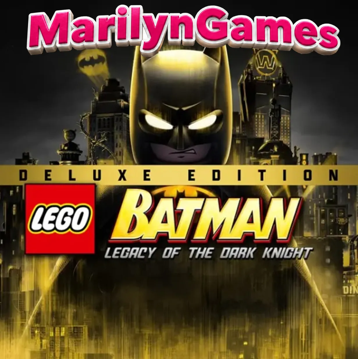 Сборник Игр LEGO Batman: Legacy of the Dark Knight + LEGO Star Wars Xbox Аккаунт