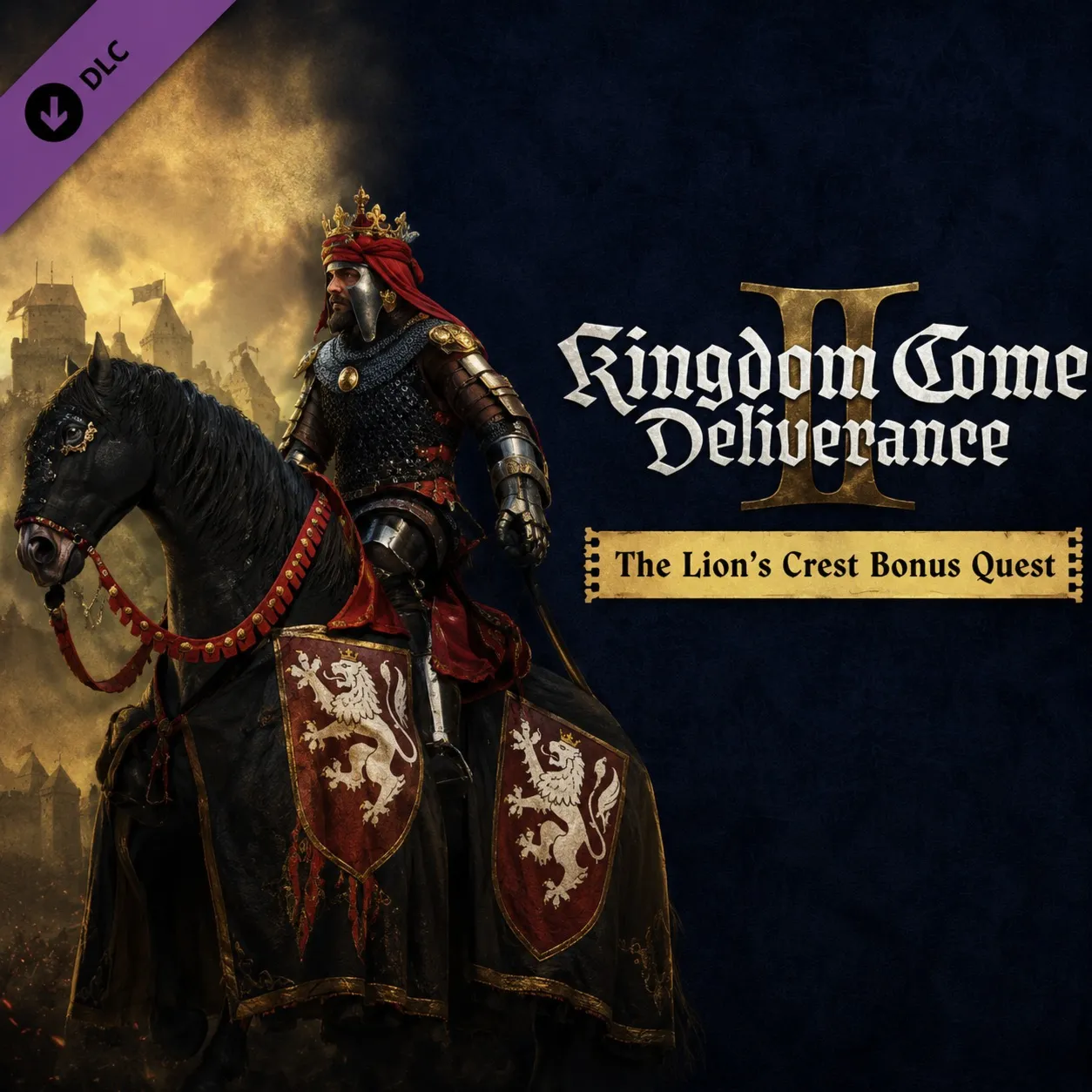 Kingdom Come: Deliverance II - The Lion’s Crest DLC (Ключ Steam | РФ+СНГ) - irongamers.ru