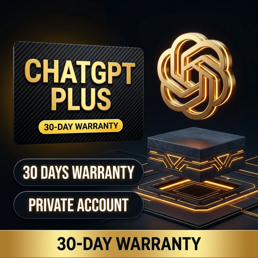 [ПРОМО] ChatGPT Plus 1 Месяц Аккаунт | Личный Аккаунт | Гарантия 30 Дней