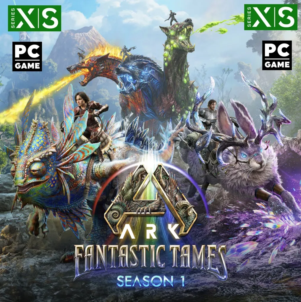 ARK Fantastic Tames Season 1 XBOX SERIES X|S Ключ - irongamers.ru