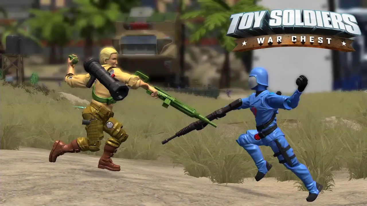 Toy Soldiers: War Chest - Набор Legendary Heroes (Ключ Xbox One/Series X|S) – Глобаль