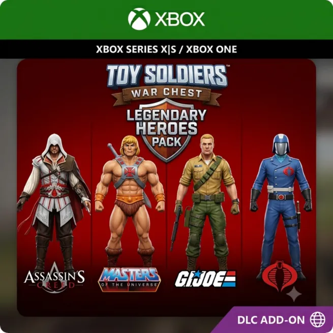 Toy Soldiers: War Chest - Набор Legendary Heroes (Ключ Xbox One/Series X|S) – Глобаль