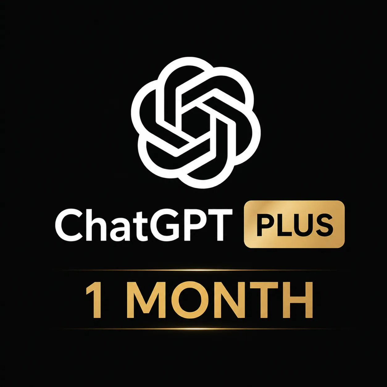 🔥 ChatGPT Plus (1 месяц) | Мгновенный — Полный доступ к личному аккаунту