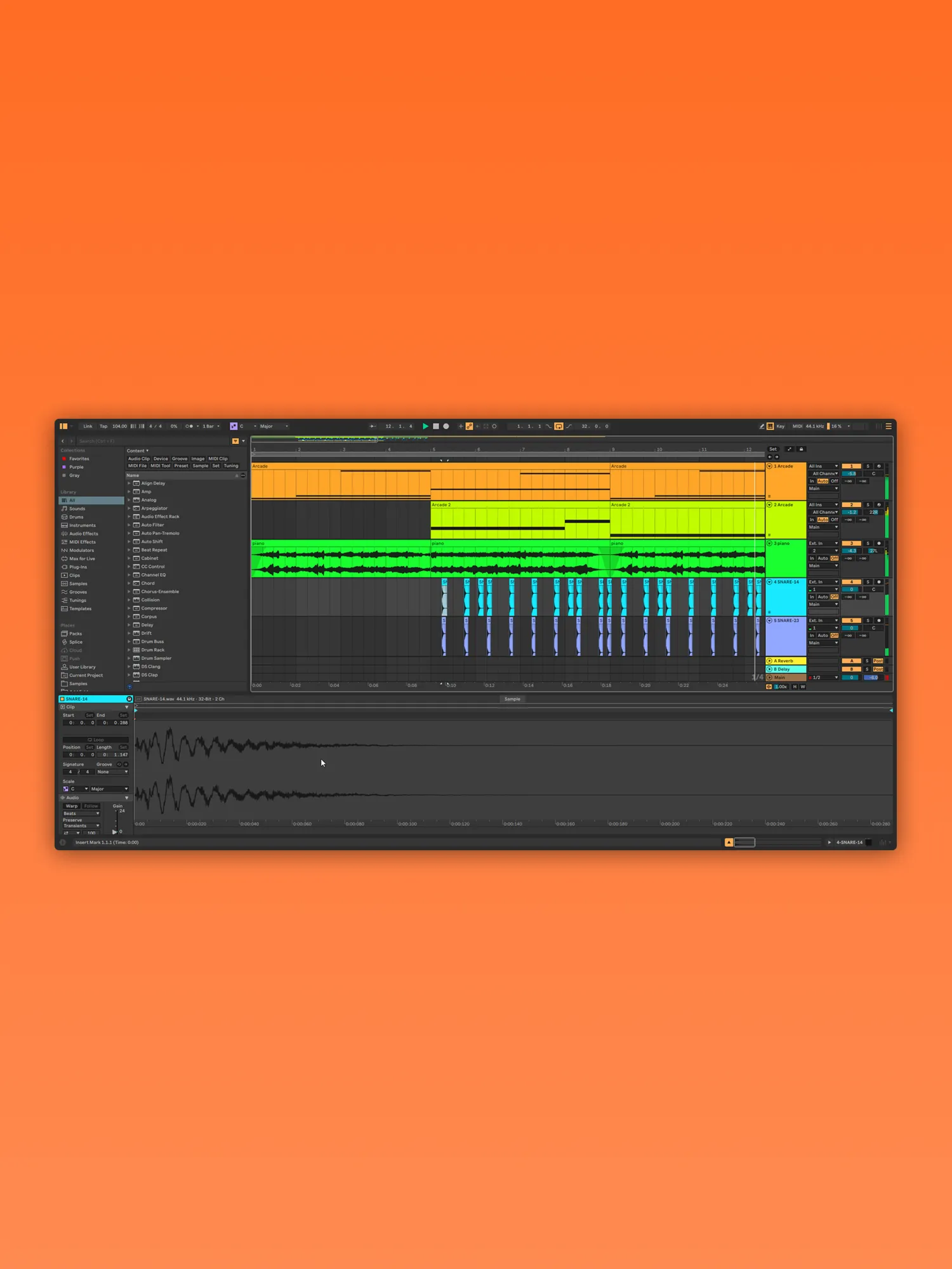 Ableton Live 12 Suite [НАВСЕГДА] + Splice в подарок ⚡ 