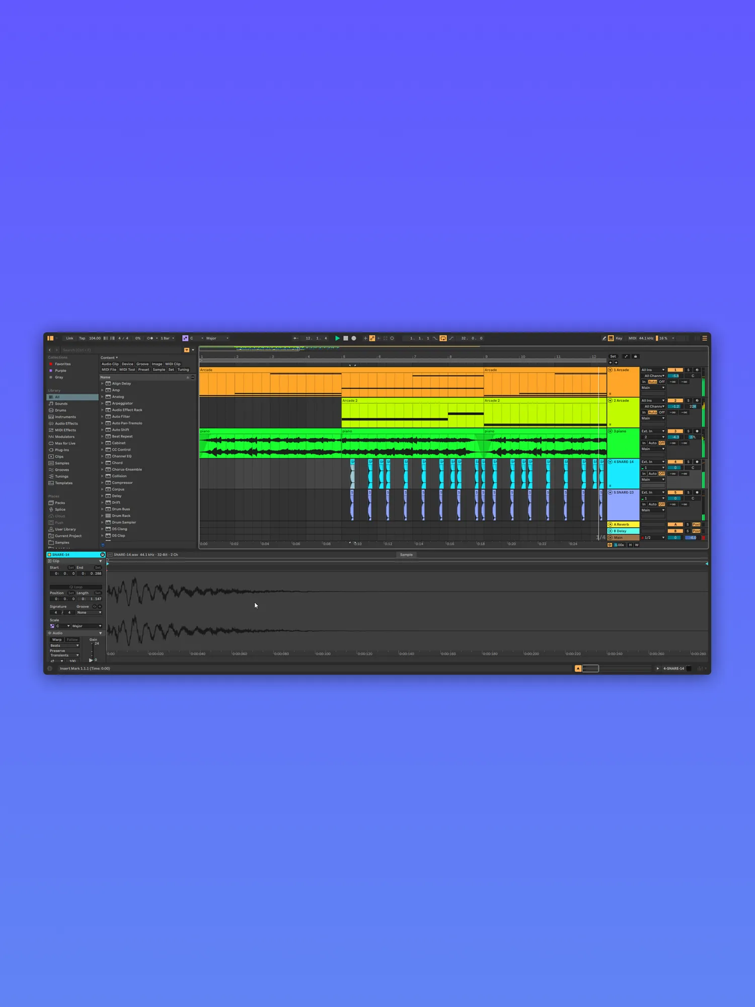 Ableton Live 12 Standard [НАВСЕГДА] + Splice в подарок ⚡ 