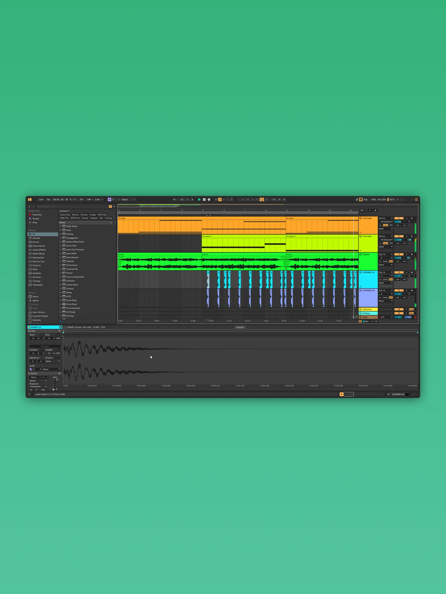 Ableton Live 12 Intro [НАВСЕГДА] + Splice в подарок ⚡ 