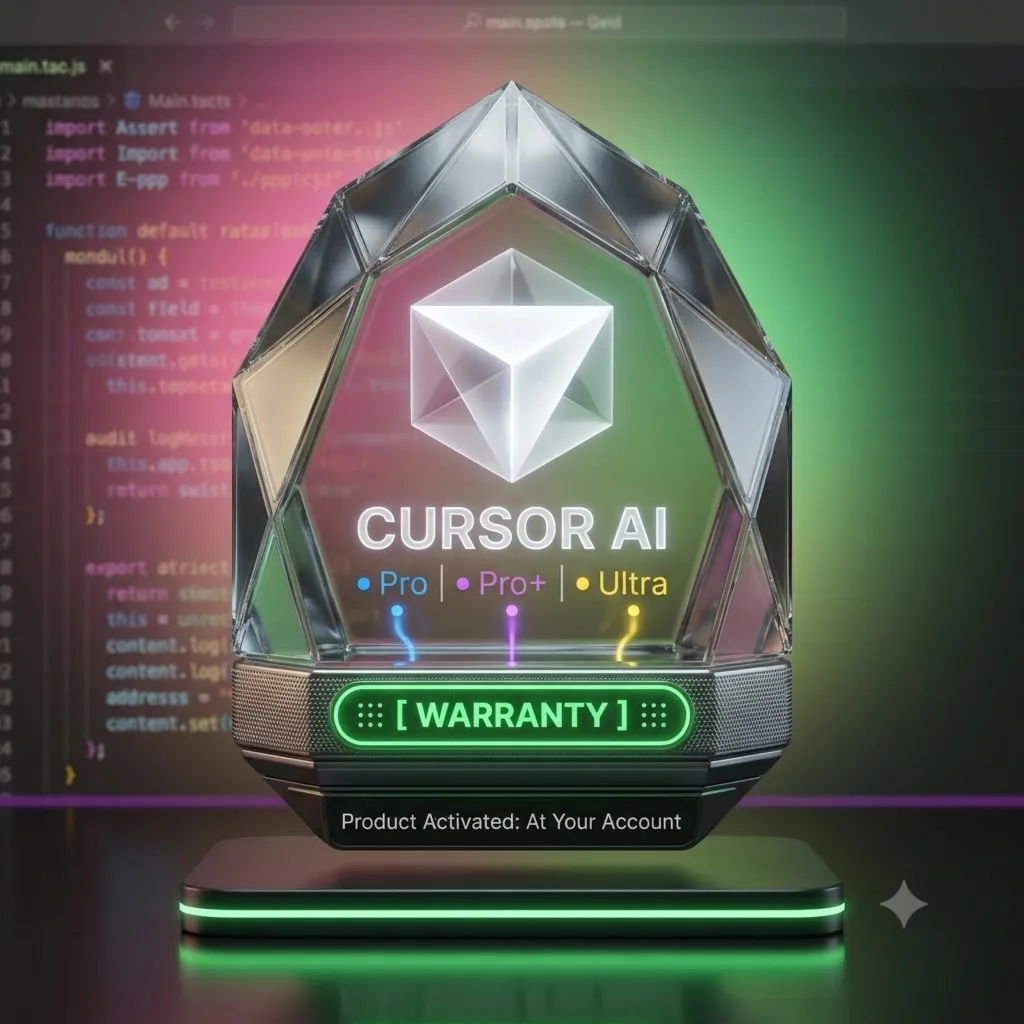 [ Cursor ] :::: ( Pro | Pro+ | Ultra ) :::: 1 месяц — на вашем счете