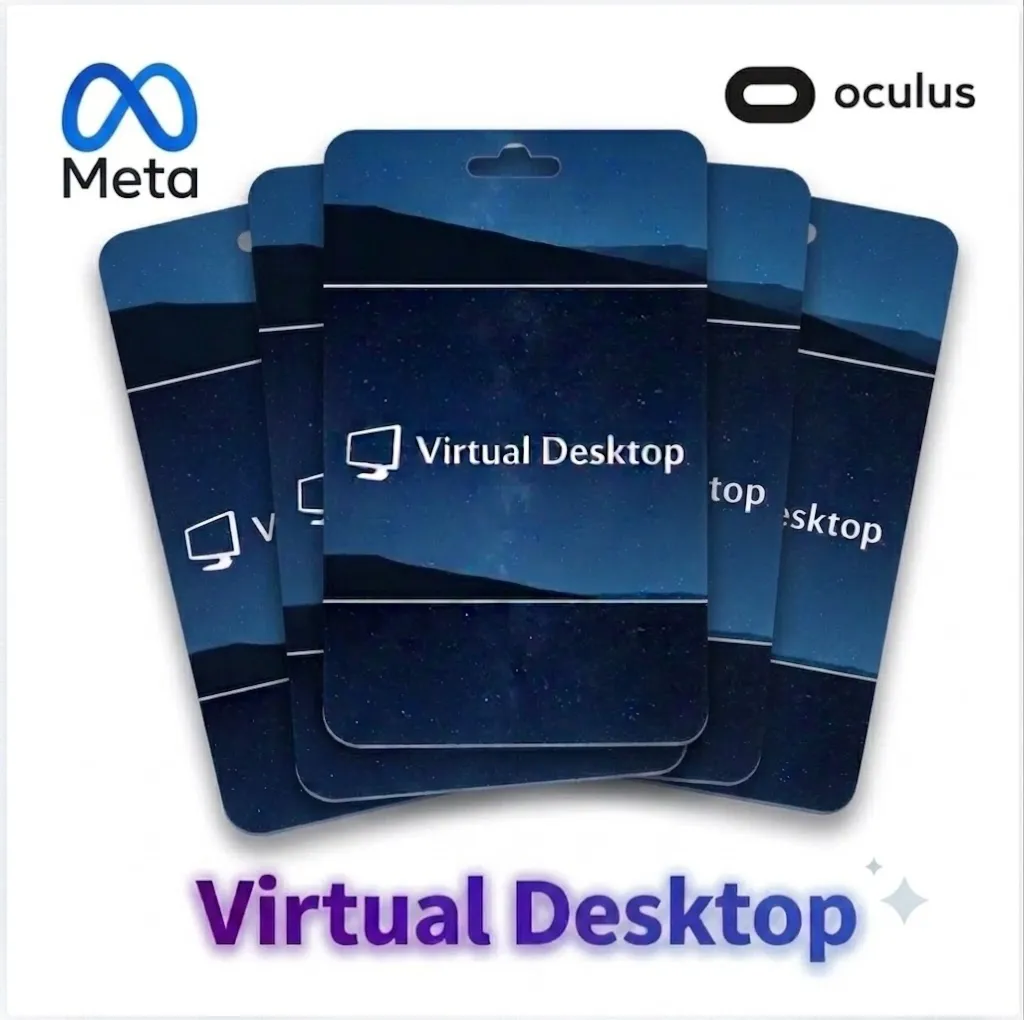 Virtual Desktop Key для Meta Quest/Oculus Quest - Лицензия