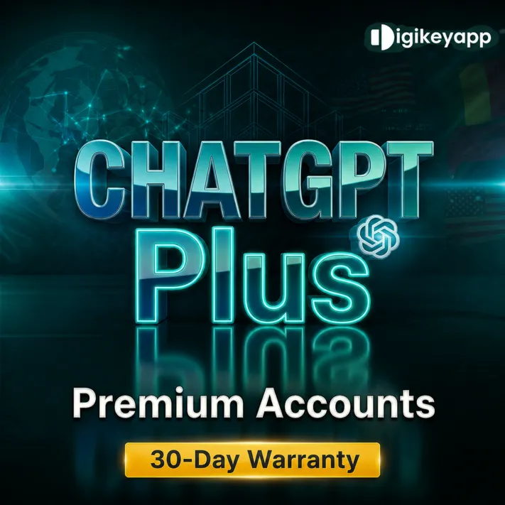 Пробный аккаунт ChatGPT Plus на 1 месяц для доступа к кодексу.