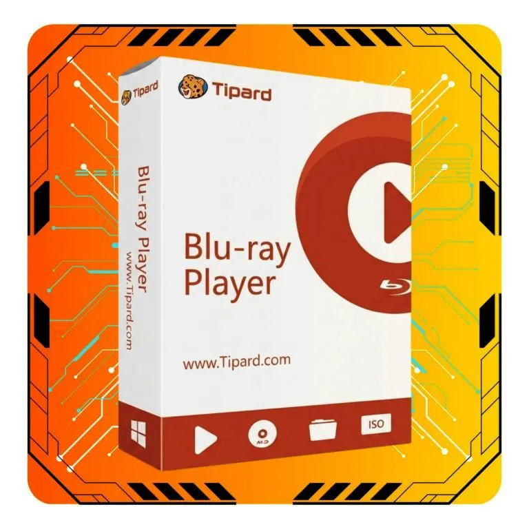 Tipard Blu-ray Player Код регистрации на 1 год