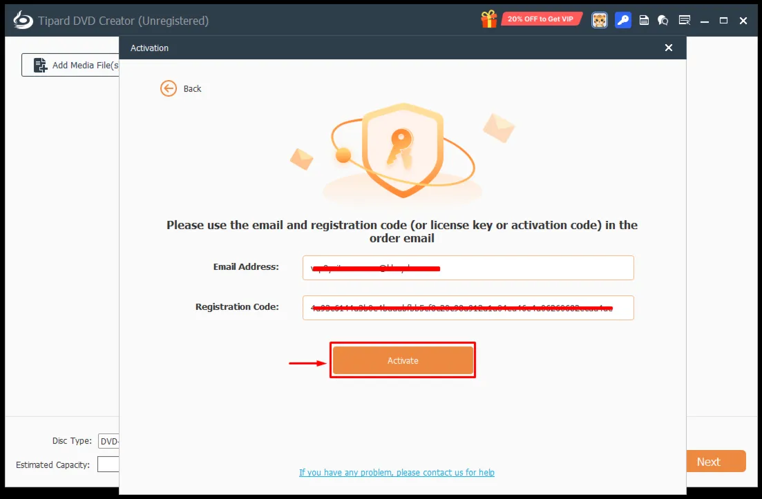 Tipard DVD Creator Код регистрации на 1 год - irongamers.ru