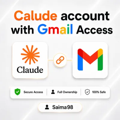 Claude AI | Личный аккаунт + доступ к Gmail