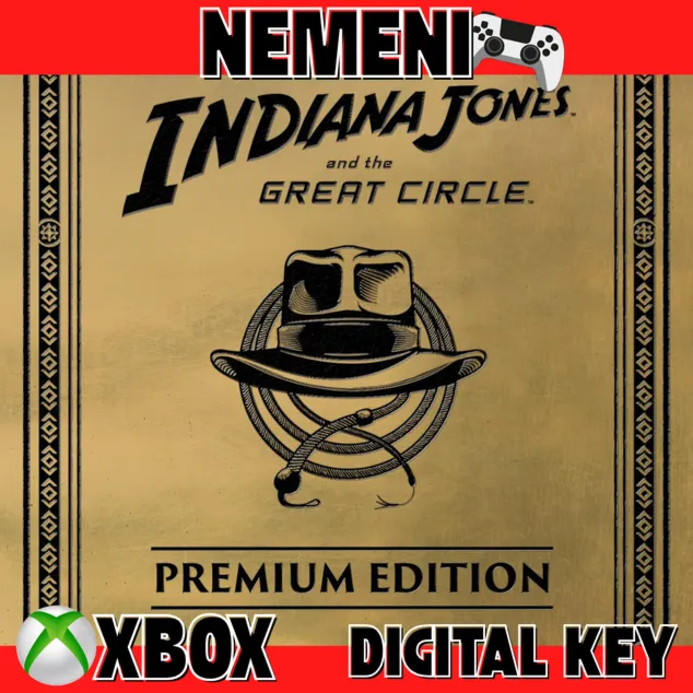 Indiana Jones and the Great Circle Premium  XBOX  КЛЮЧ
