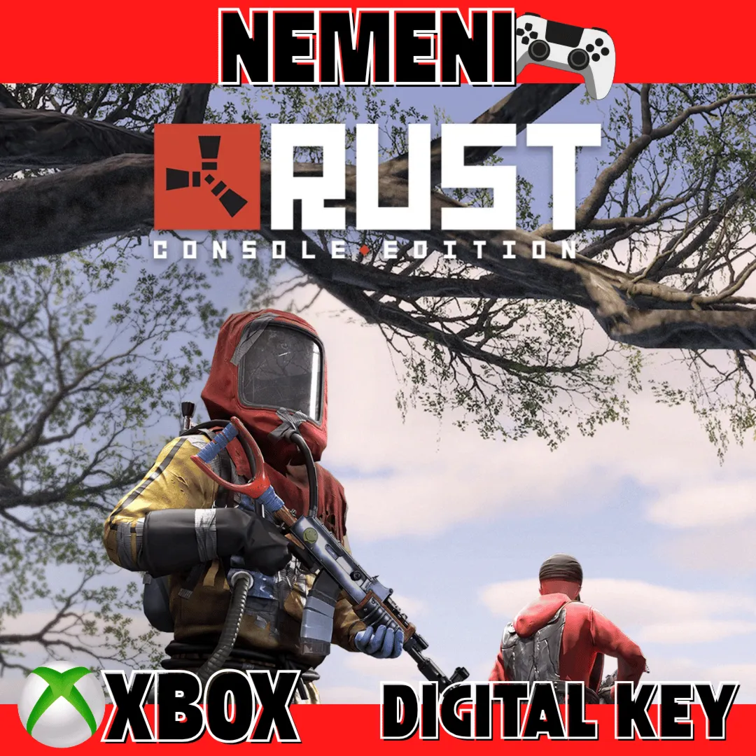Rust Console Edition XBOX X|S 2025 КЛЮЧ