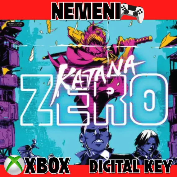 KATANA ZERO XBOX ONE & SERIES X|S КЛЮЧ