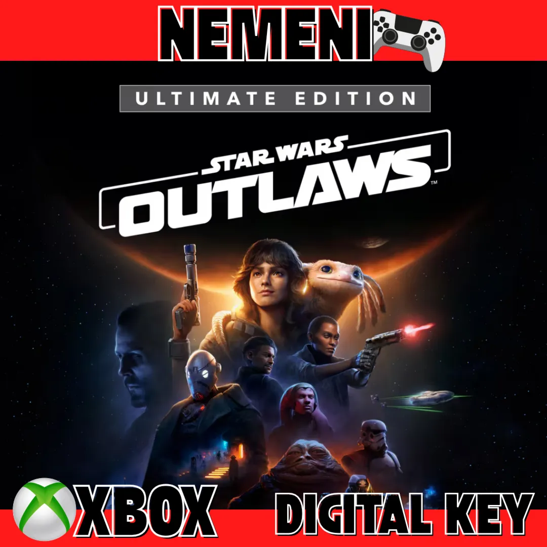 Star Wars Outlaws Ultimate XBOX SERIES X/S КЛЮЧ - irongamers.ru