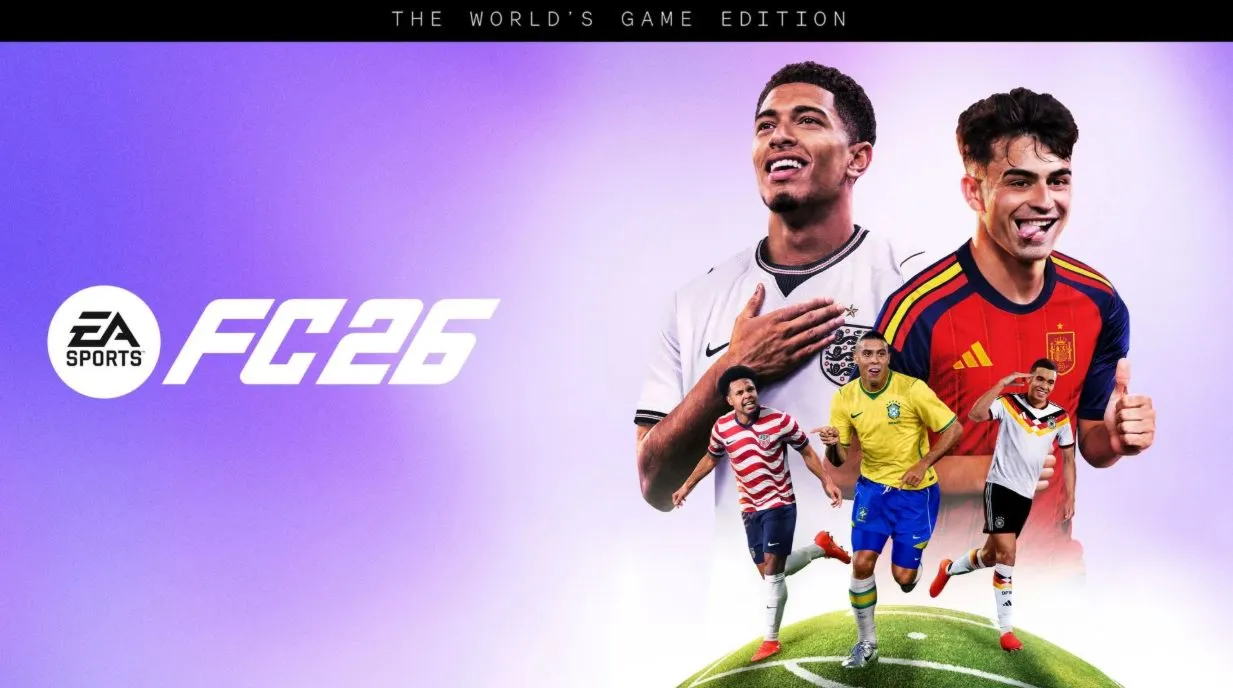 EA SPORTS FC 26 издание The World’s Game EA App Key Весь Мир + РФ