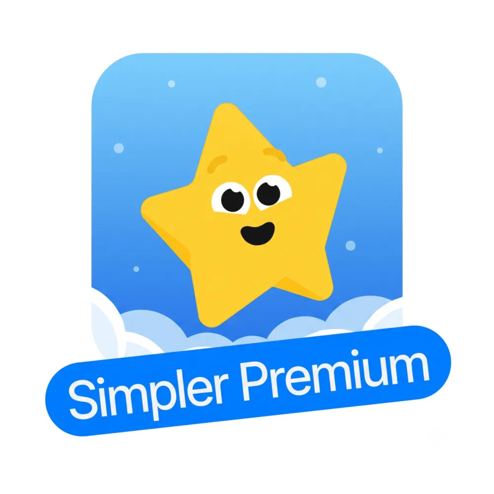 Simpler Premium | Подписка 1/12/∞ мес. на Ваш аккаунт
