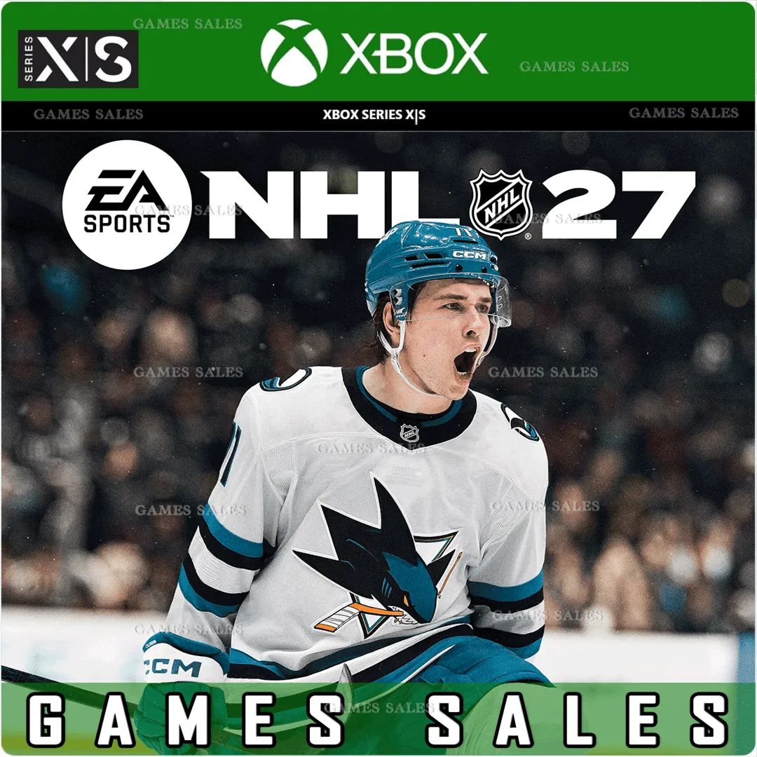 ✅ ❤ ️NHL® 27 STANDARD EDITION XBOX SERIES X|S❤ ️XBOX SERIES X|S🔑 КЛЮЧ✅ 
