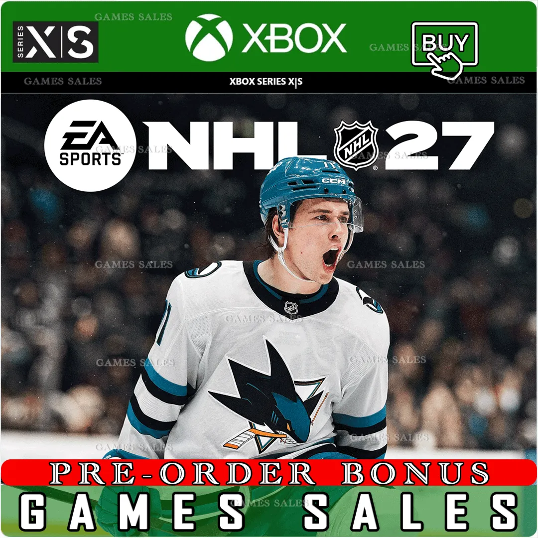 ✅ ❤ ️NHL® 27 STANDARD EDITION XBOX SERIES X|S❤ ️XBOX SERIES X|S❤ ️ПРЕДЗАКАЗ С БОНУСАМИ✅ 