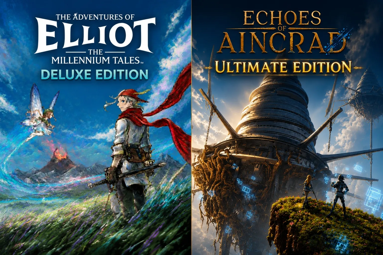 ECHOES OF AINCRAD ULTIMATE + The Adventures of Elliot | БЕЗ ОЧЕРЕДИ НА АКТИВАЦИЮ | - irongamers.ru