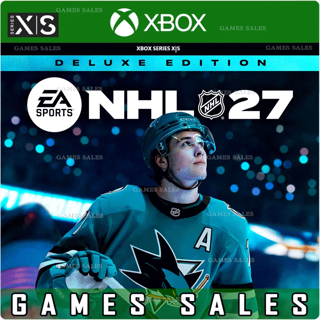 ✅ ❤ ️NHL® 27 DELUXE EDITION XBOX SERIES X|S❤ ️XBOX SERIES X|S🔑 КЛЮЧ✅ 