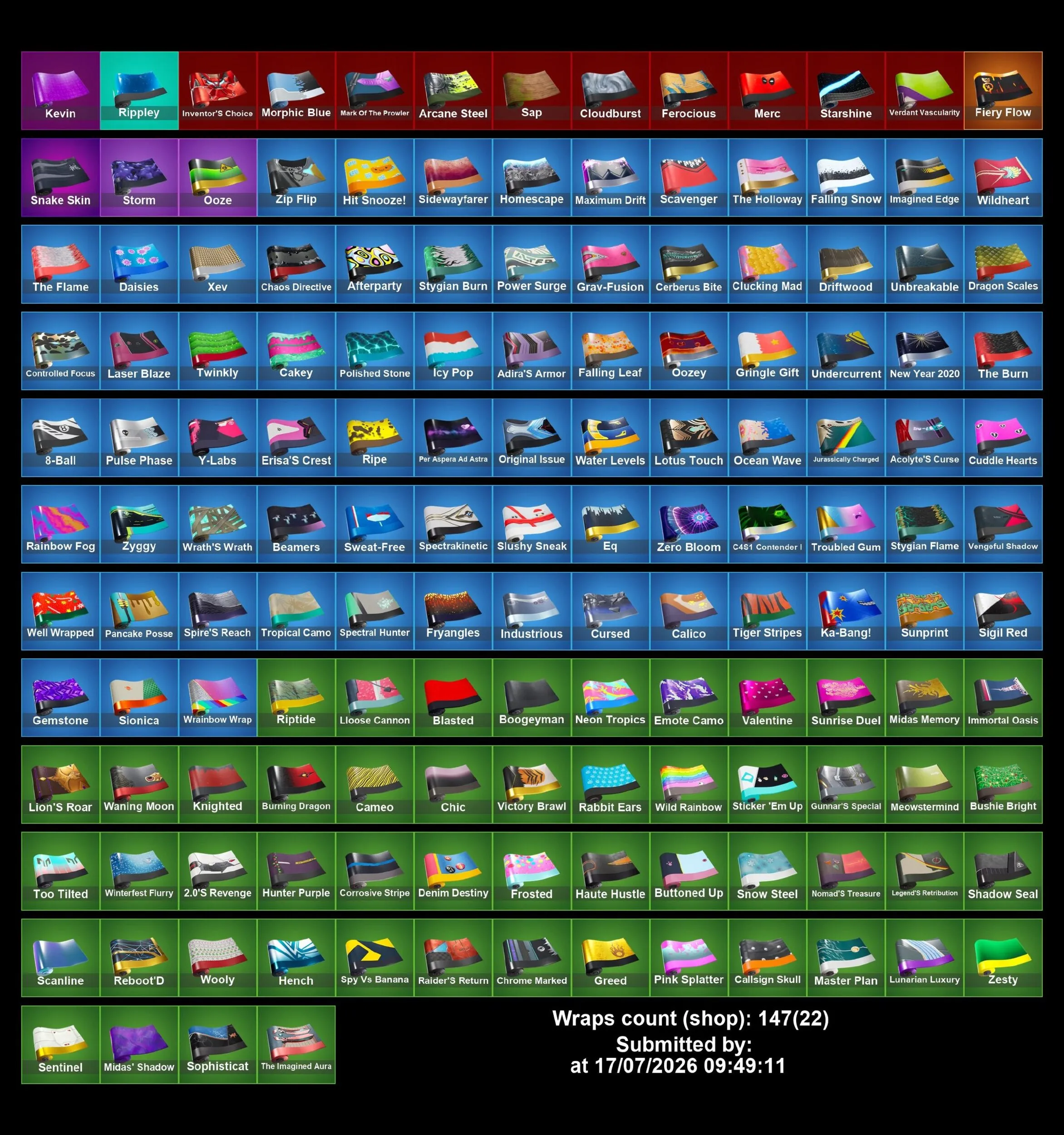 Мгновенный доступ • FN (все платформы) • 153 skins • Gold Brutus • Полный доступ