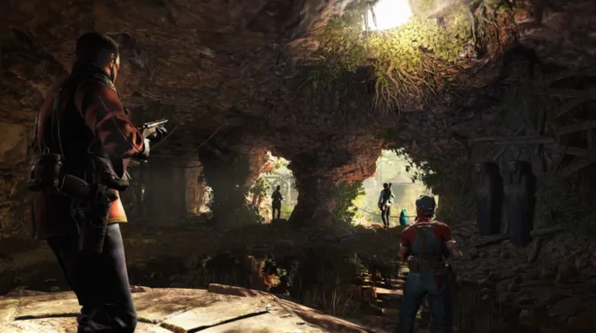 Strange Brigade Deluxe Edition XBOX ONE SERIES X|S КЛЮЧ