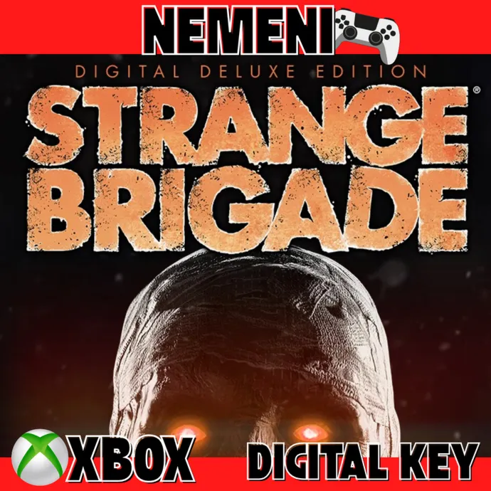 Strange Brigade Deluxe Edition XBOX ONE SERIES X|S КЛЮЧ