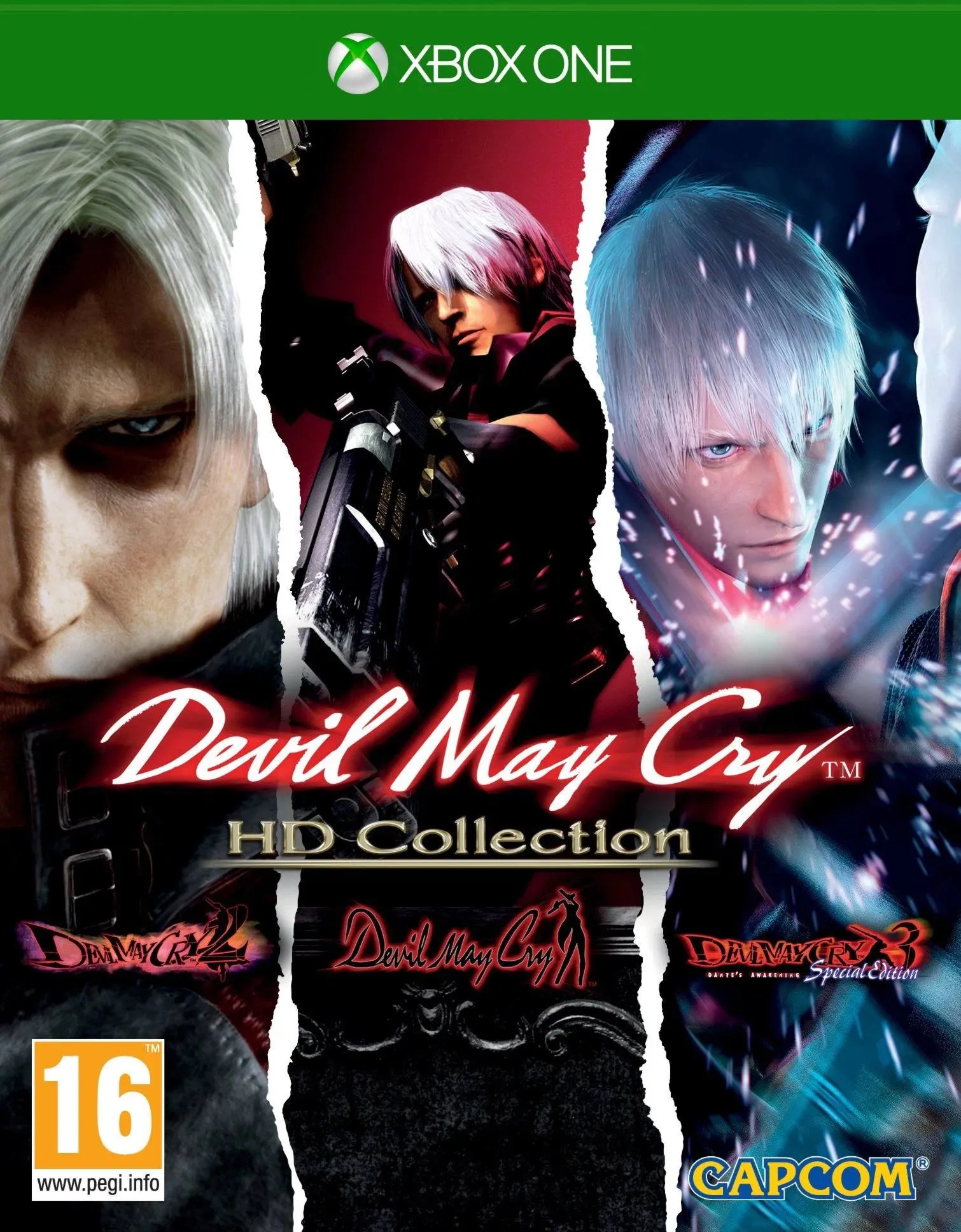 Devil May Cry HD Collection Xbox one / Series X|S