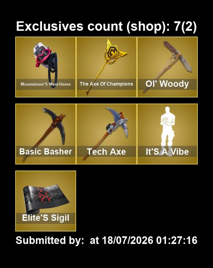 Мгновенный доступ • FN (все платформы) • 126 skins • Snap • 1200 VB • Полный доступ
