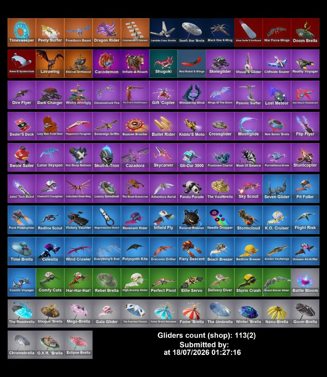 Мгновенный доступ • FN (все платформы) • 126 skins • Snap • 1200 VB • Полный доступ