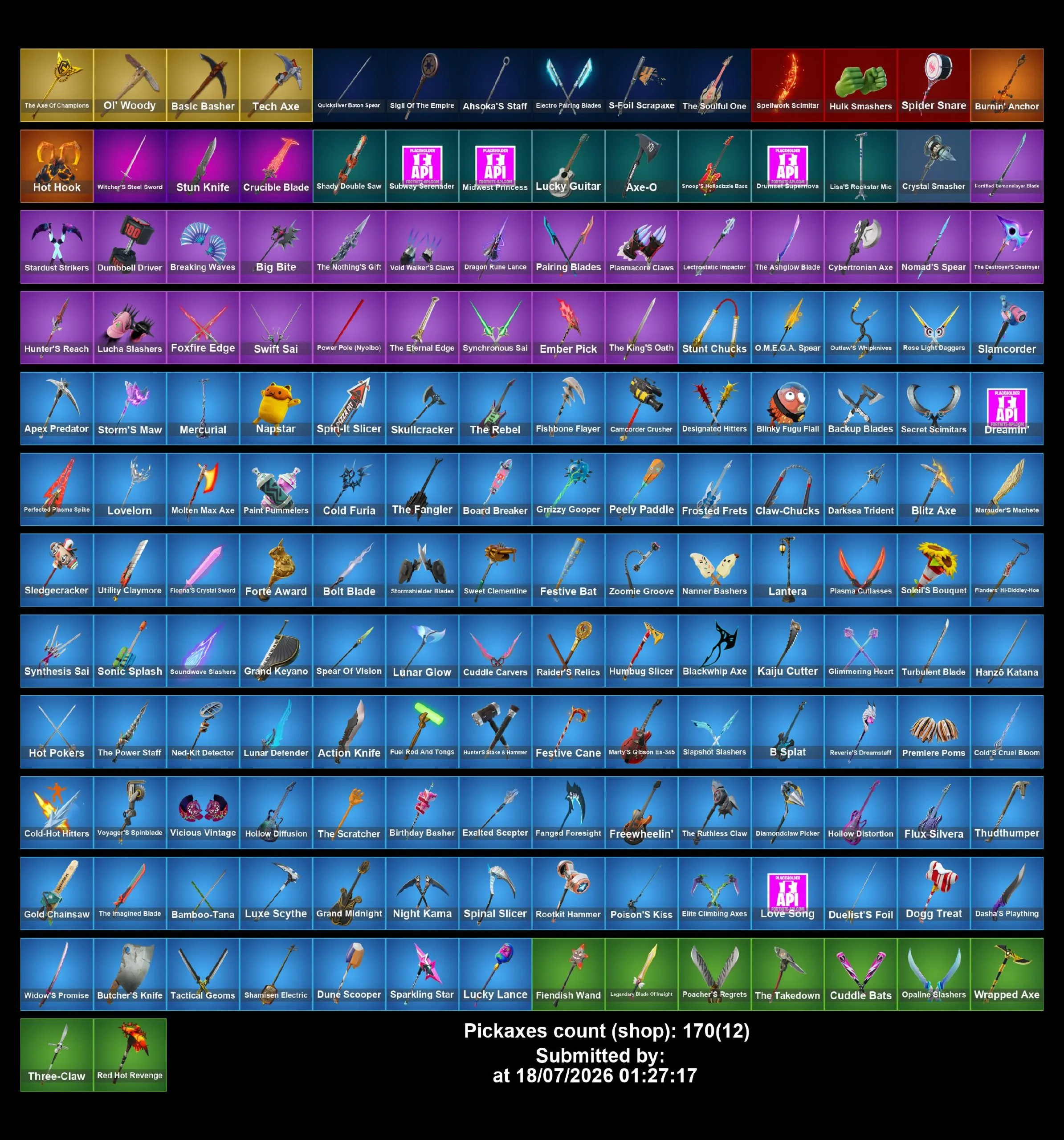 Мгновенный доступ • FN (все платформы) • 126 skins • Snap • 1200 VB • Полный доступ