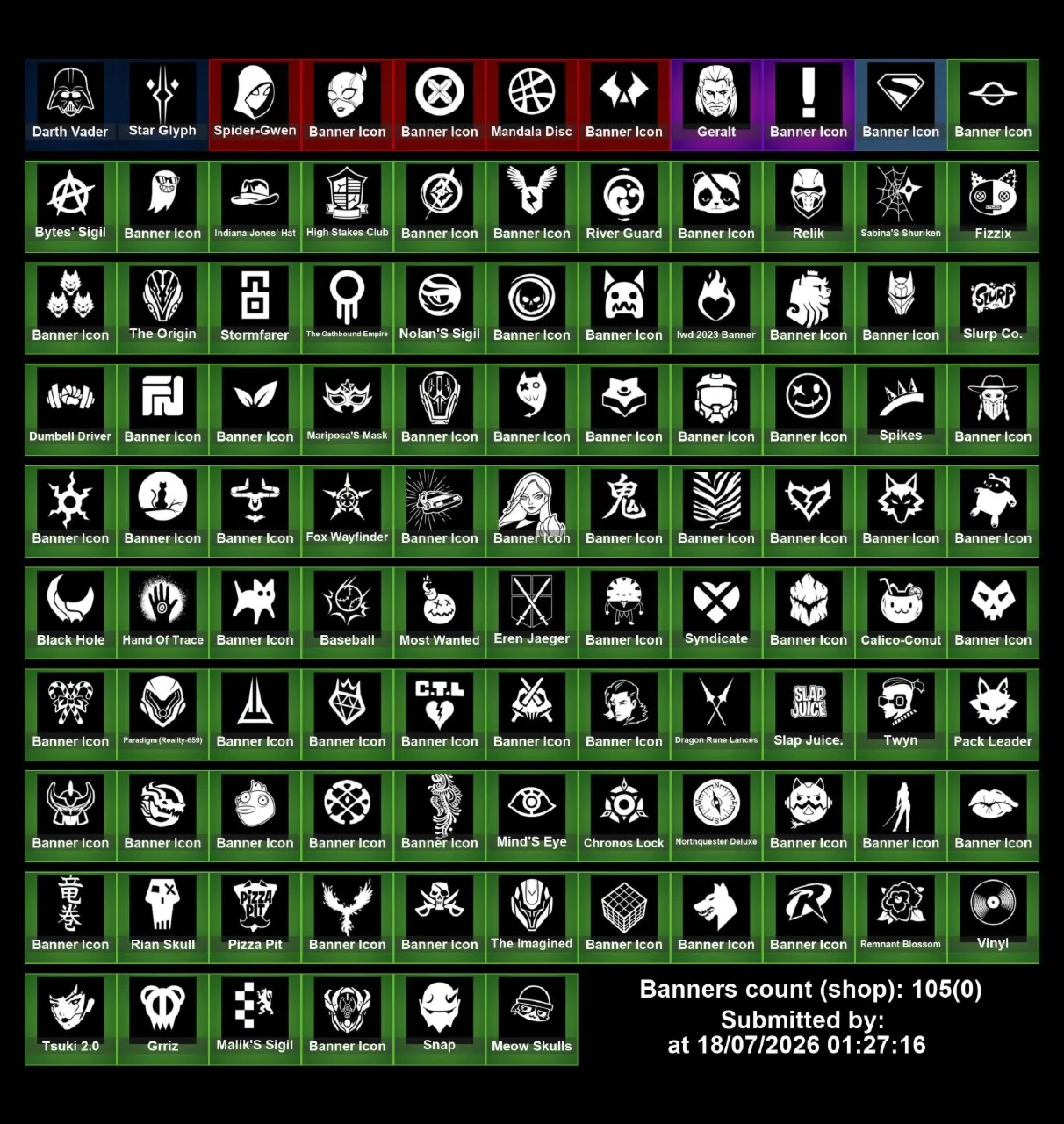Мгновенный доступ • FN (все платформы) • 126 skins • Snap • 1200 VB • Полный доступ