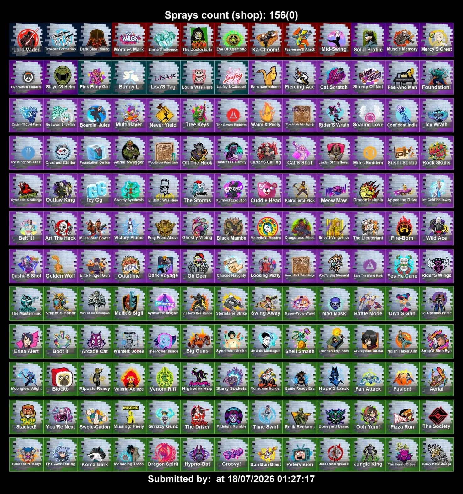 Мгновенный доступ • FN (все платформы) • 126 skins • Snap • 1200 VB • Полный доступ