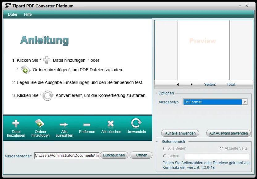 Tipard PDF Converter Platinum Код регистрации на 1 год