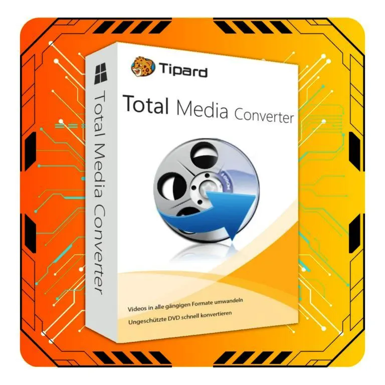 Tipard Total Media Converter Код регистрации на 1 год