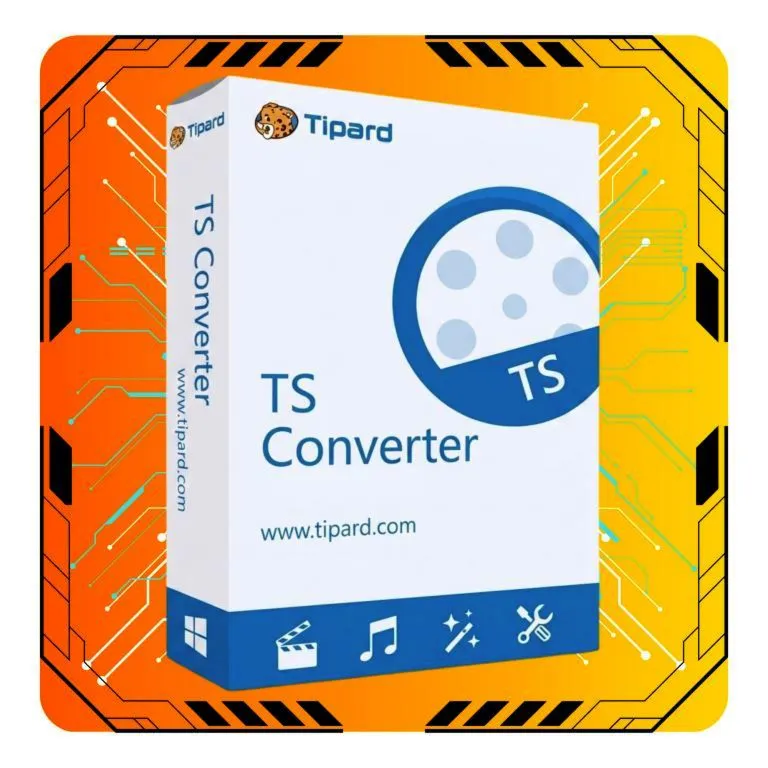 Tipard TS Converter Код регистрации на 1 год