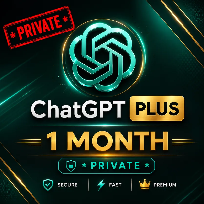 ChatGPT Plus 5.6 — Личный аккаунт (1 месяц)