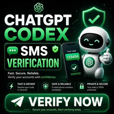 CHATGPT | CODEX | SMS-подтверждение