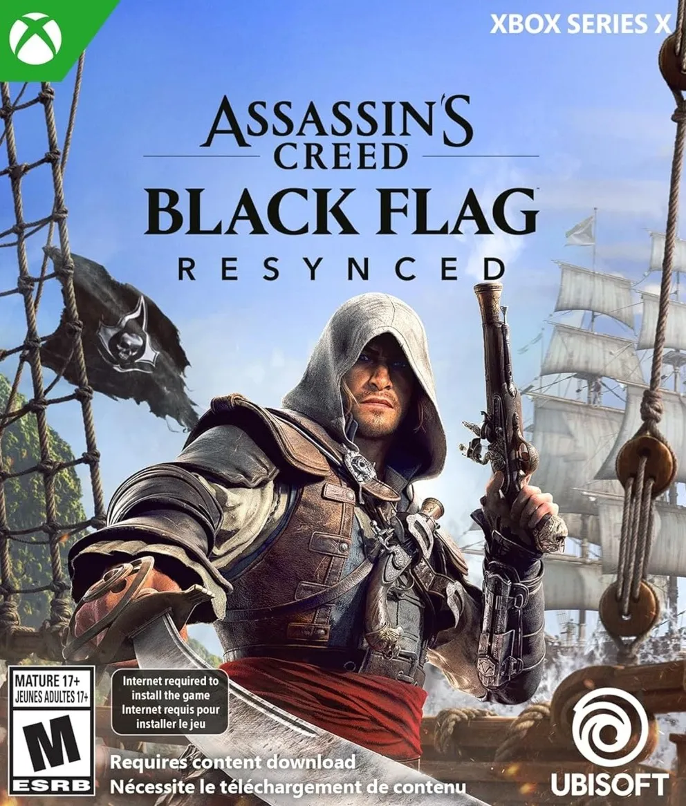 ASSASSIN&acute;S CREED BLACK FLAG RESYNCED XBOX X|S | XBOX CLOUD GAMING КЛЮЧ - irongamers.ru